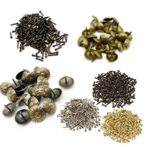 Гвозди, саморезы и декоративные гвозди