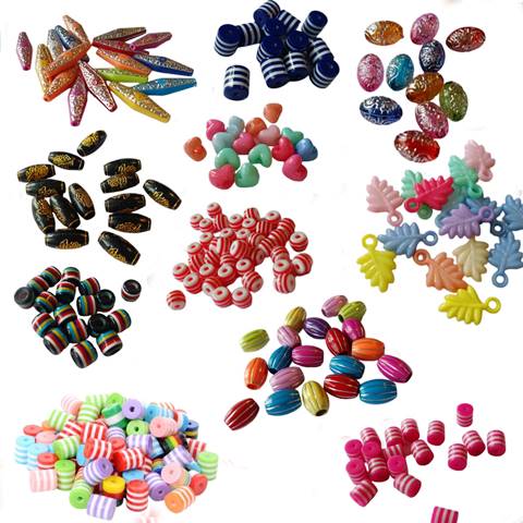 Бусины акриловые