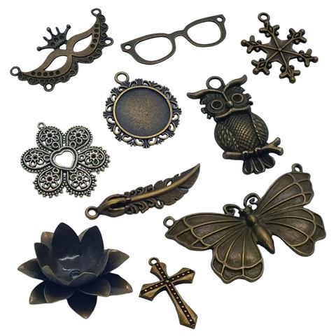 Декоры металлические