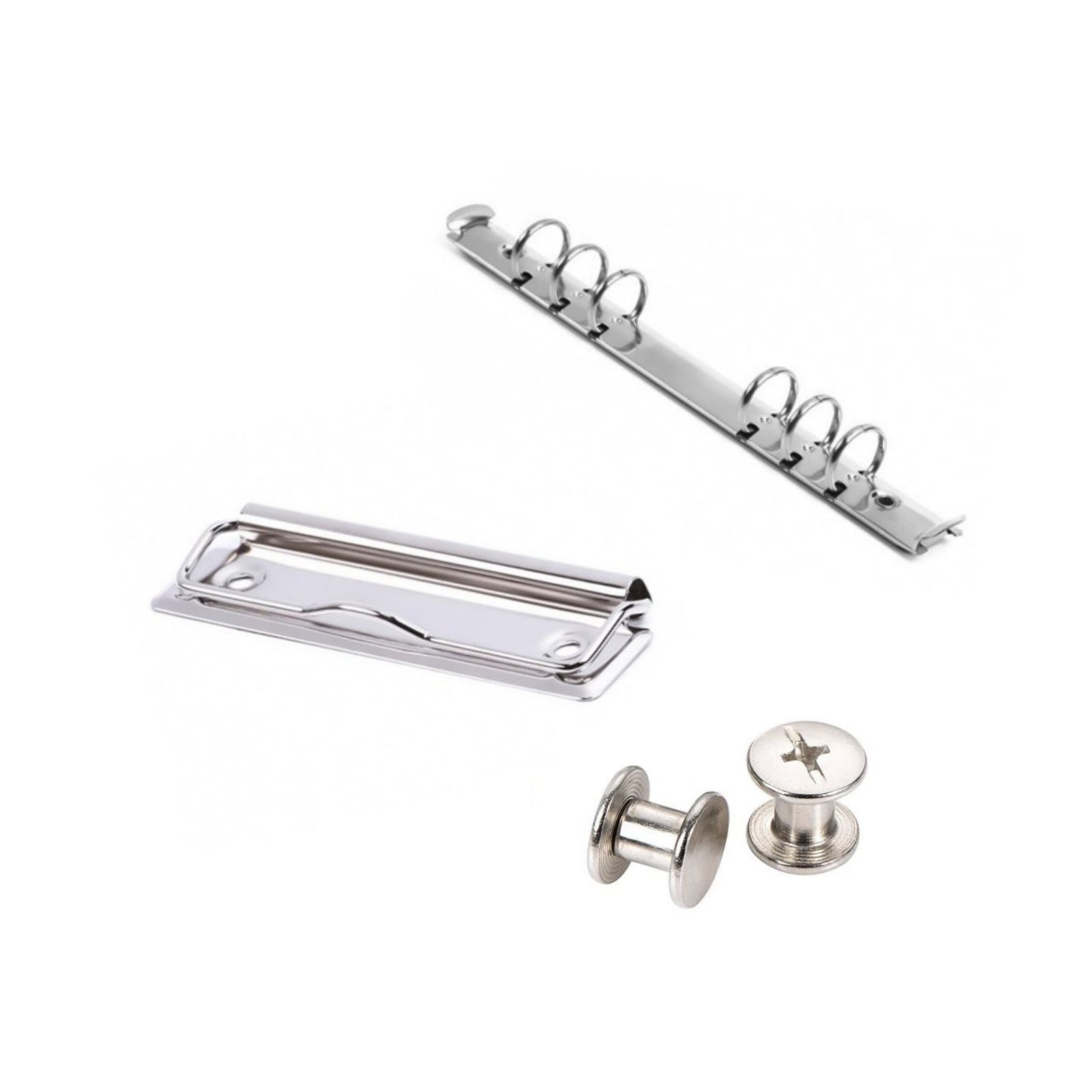 Зажимы и кольцевые механизмы