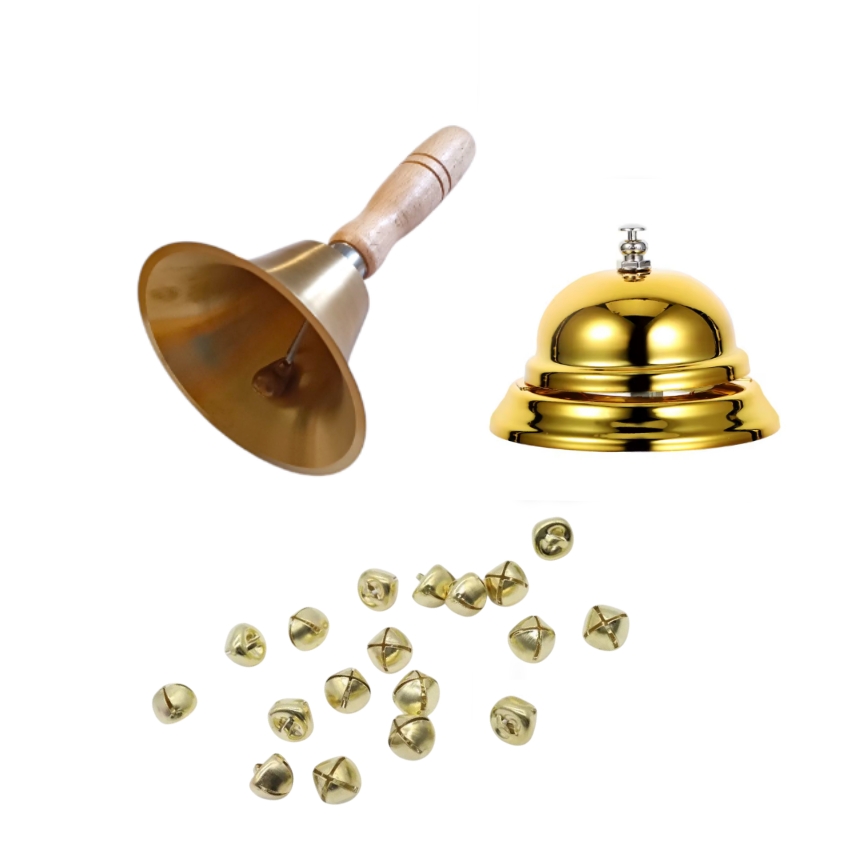 Большие колоколы и колокольчики