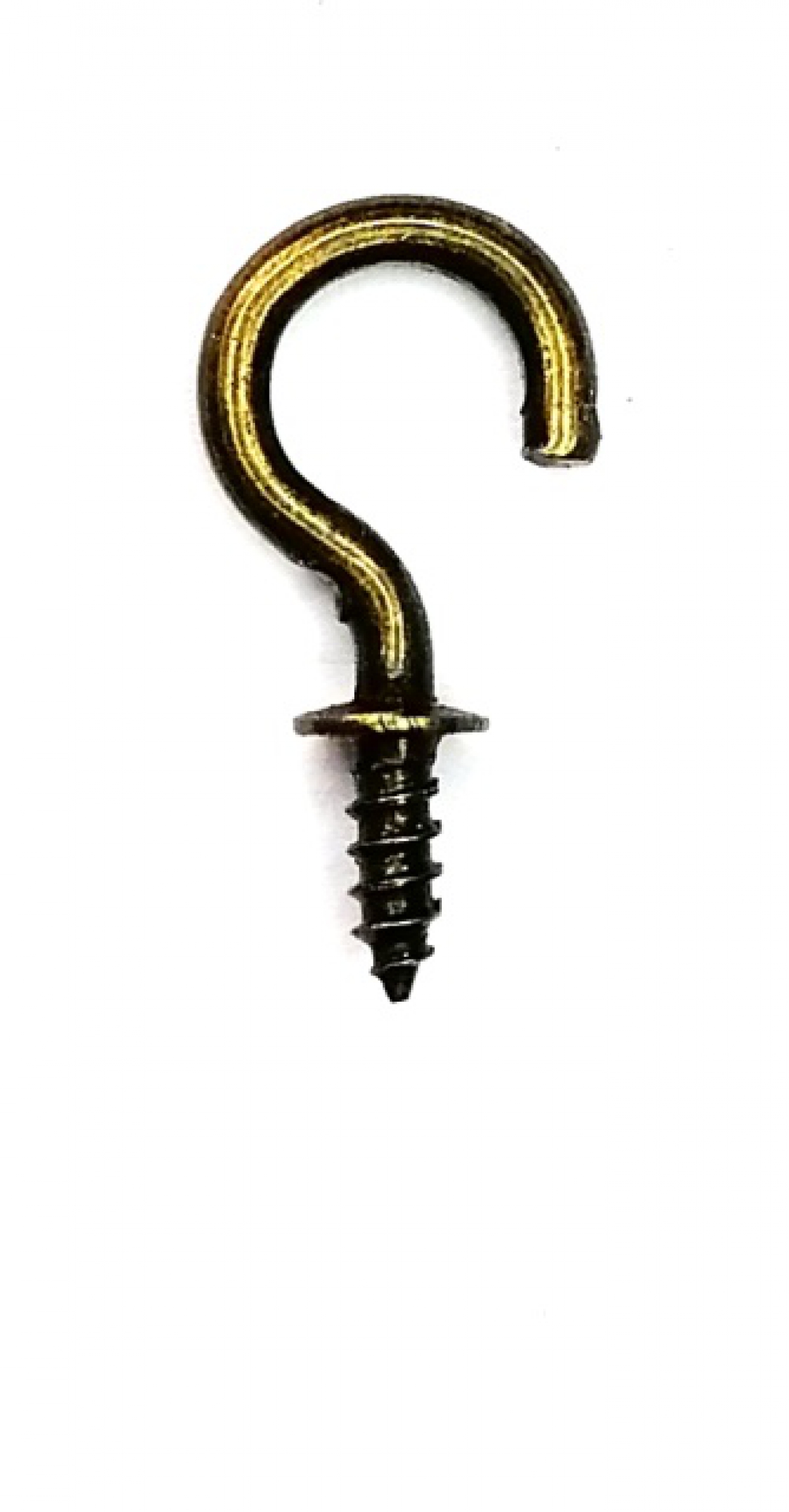 Крючок для ключницы В-212 старая латунь