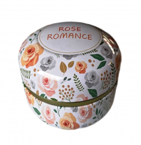 Коробочка металева "Rose romanse"