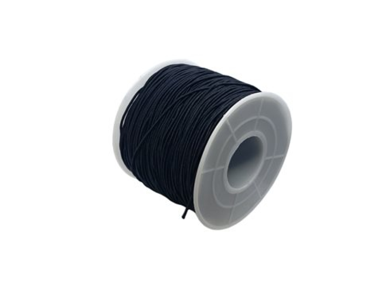 Шнур-резинка 100м. черный