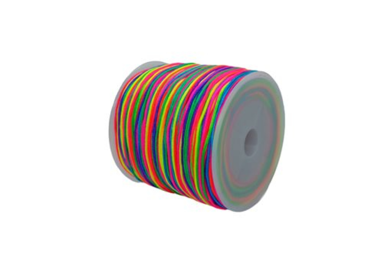 Шнур нейлоновый разноцветный 100м.