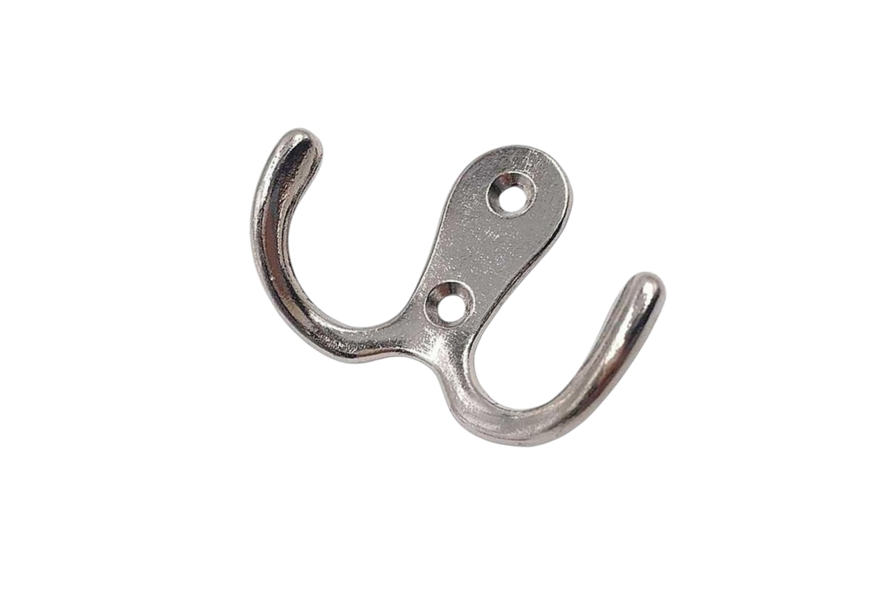 Вешак D-030 серебряный