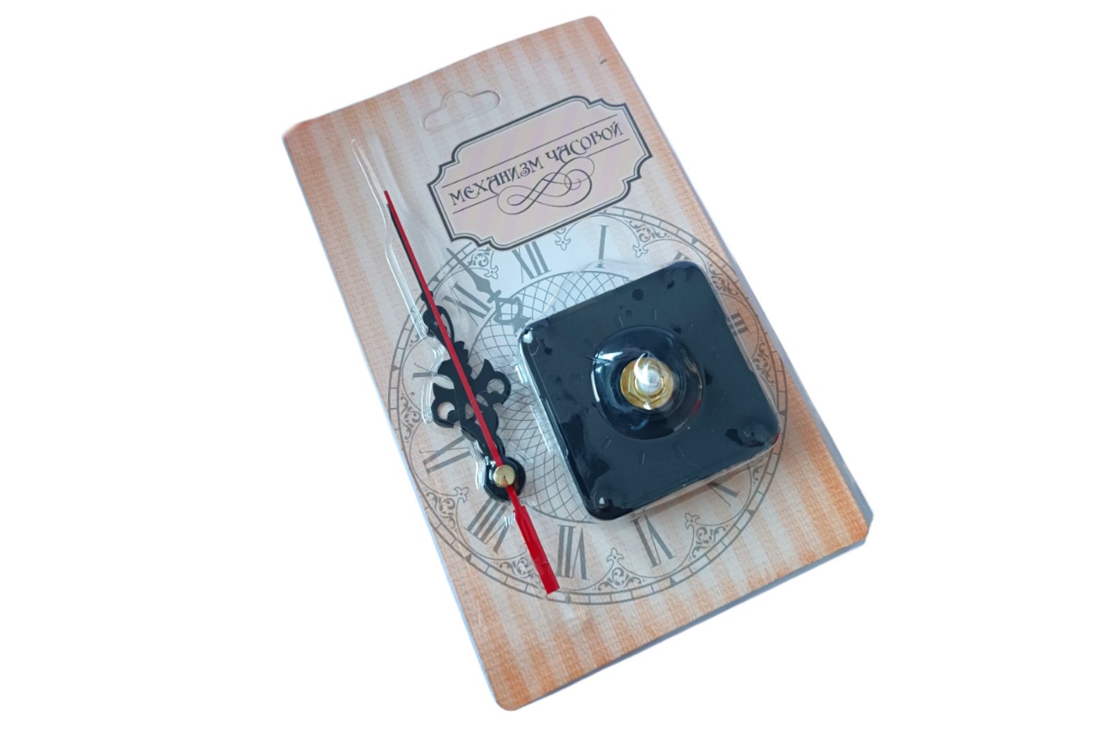 Комплект механизм + стрелка,16мм