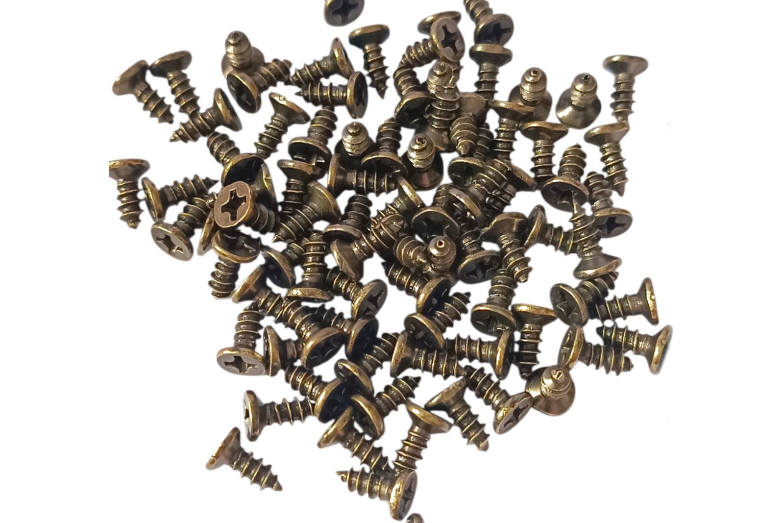 Шурупы старая латунь 3х8