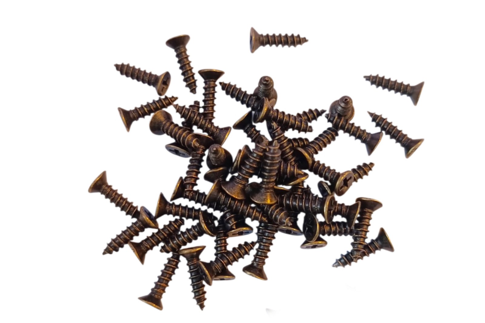 Шурупы старая латунь 3х12мм