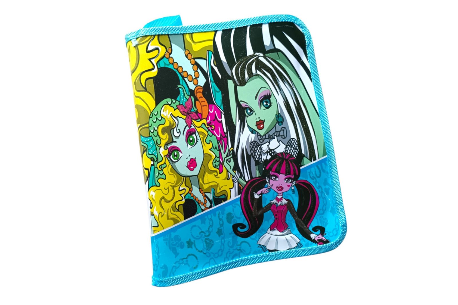 Папка на молнии для тетрадей А5  ``Monster high``