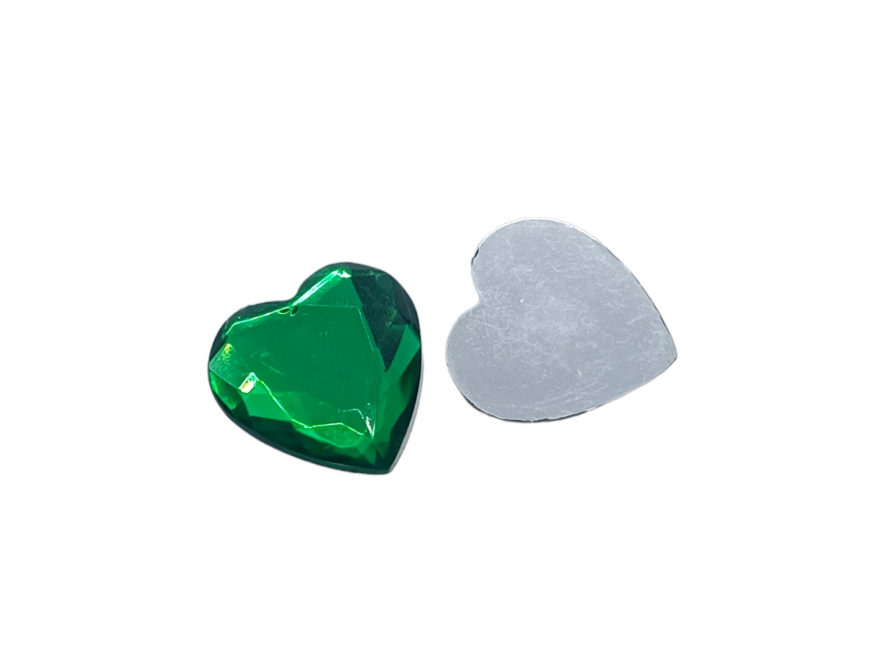 Камни декоративные S49 сердечко (уп.10шт)