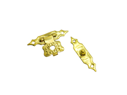 Замок А-001 Б золото