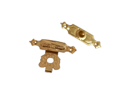 Замок А-001 золото