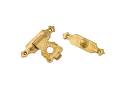 Замок А-001 золото