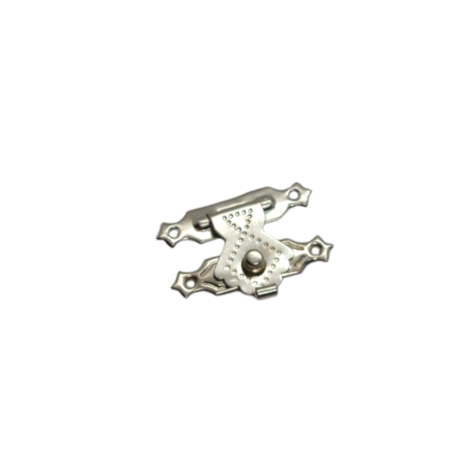 Замок А-004 серебряный