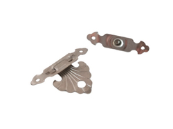 Замок А-010 серебряный