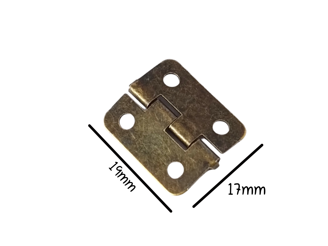 Петля В-012 старая латунь