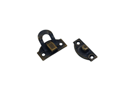 Замок А-014 Старая латунь