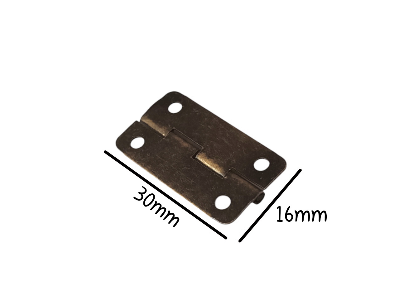 Завіса В-016 стара латунь