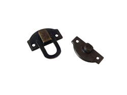 Замок А-020 старая латунь