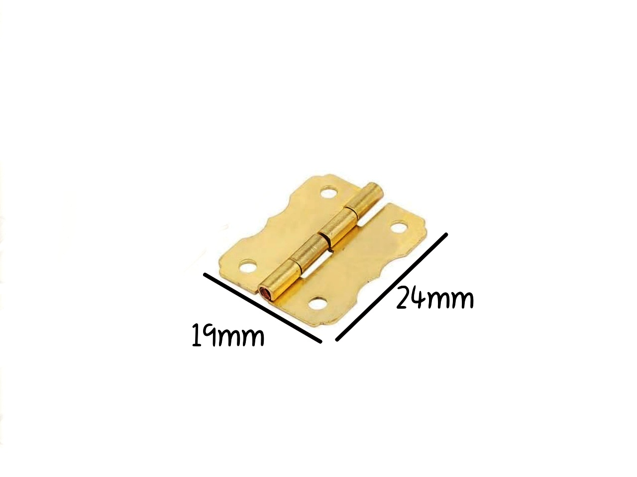 Петля В-022 золотая