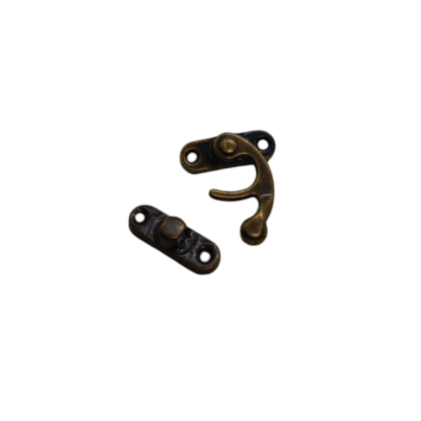 Замок А-032 старая латунь