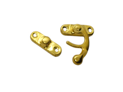 Замок А-032 золотой