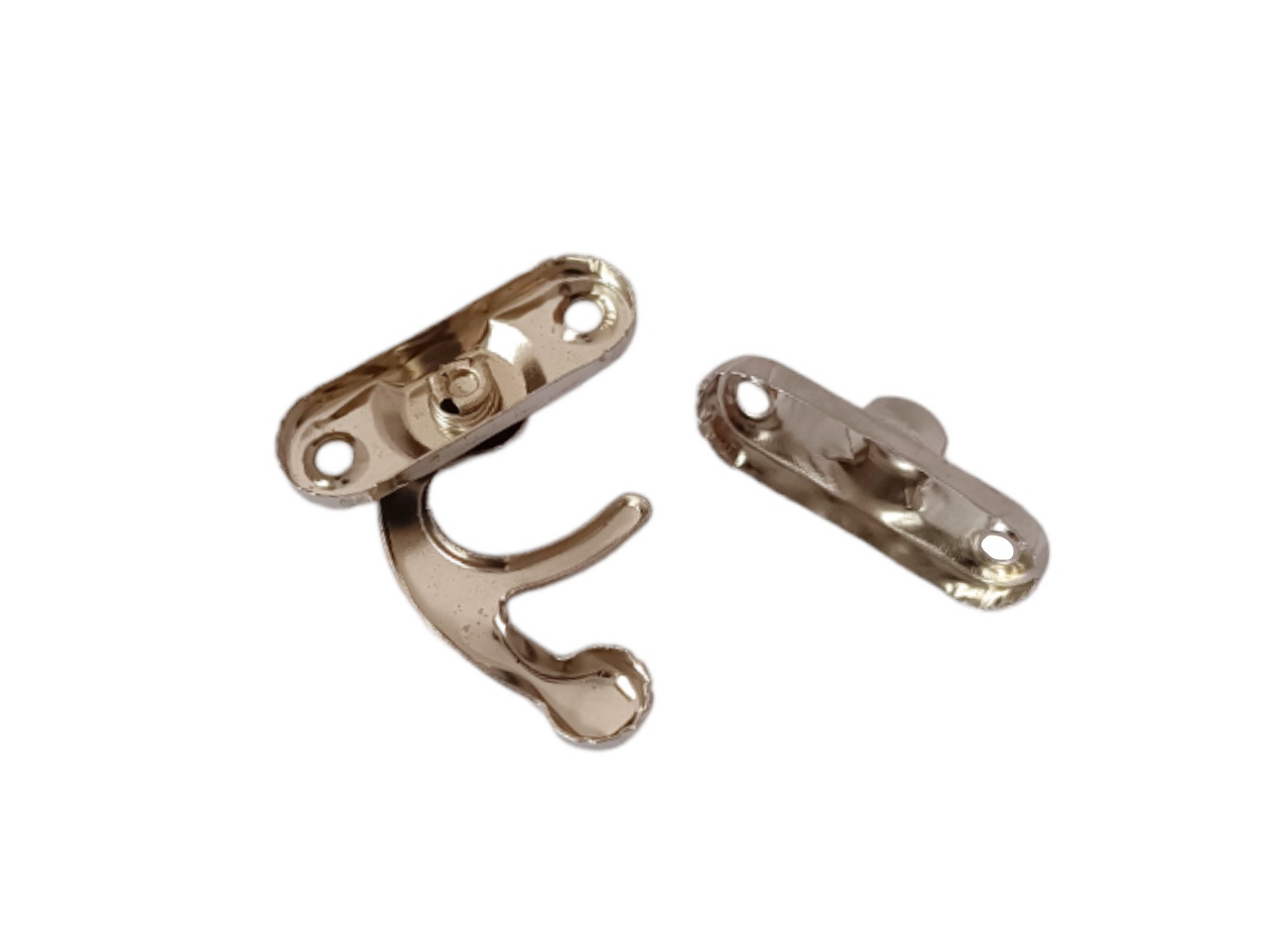 Замок А-032 серебряный