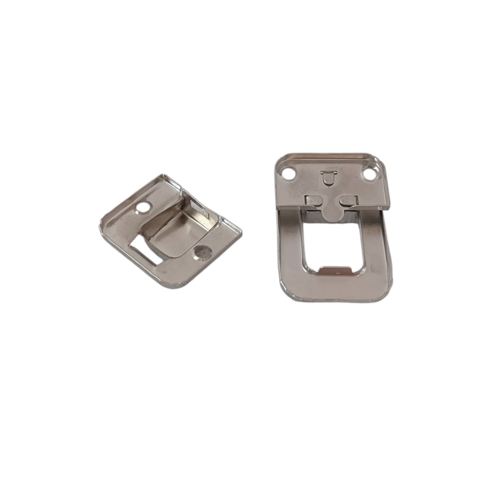 Замок А-037 серебряный