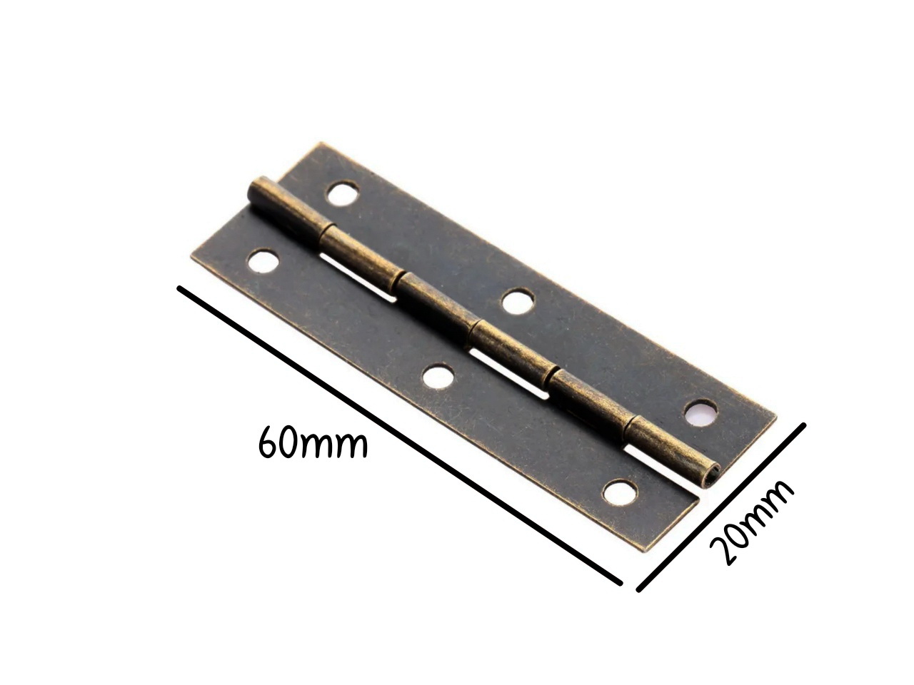 Петля В-044 старая латунь