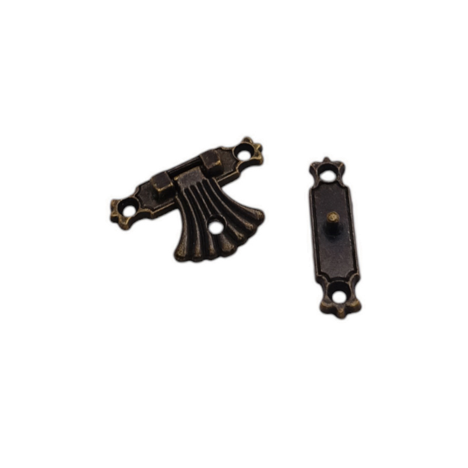 Замок М-071 латунный