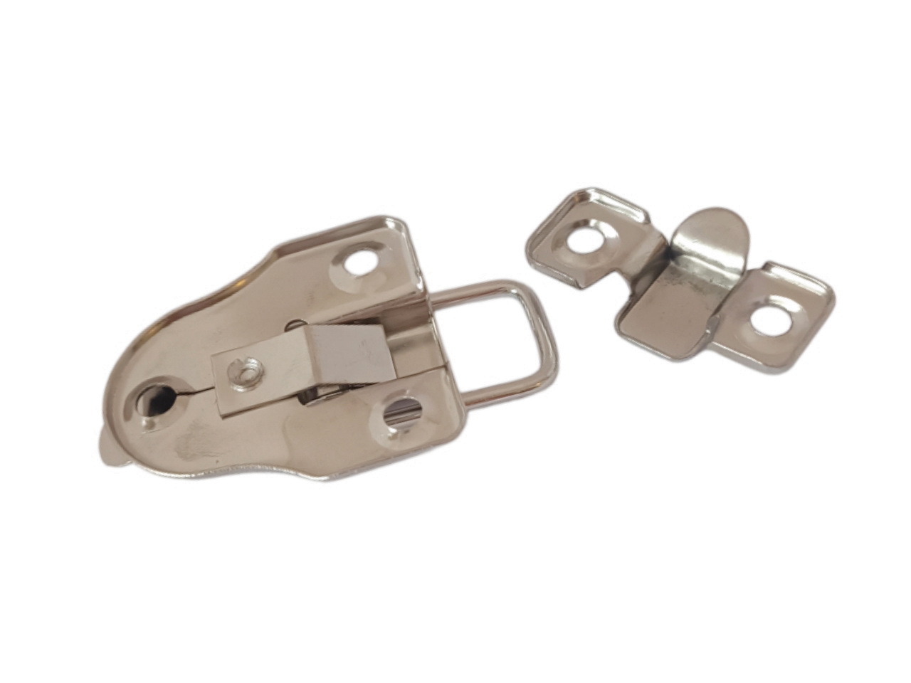 Замок А-076 серебряный