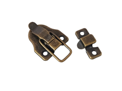 Замок А-076 старая латунь