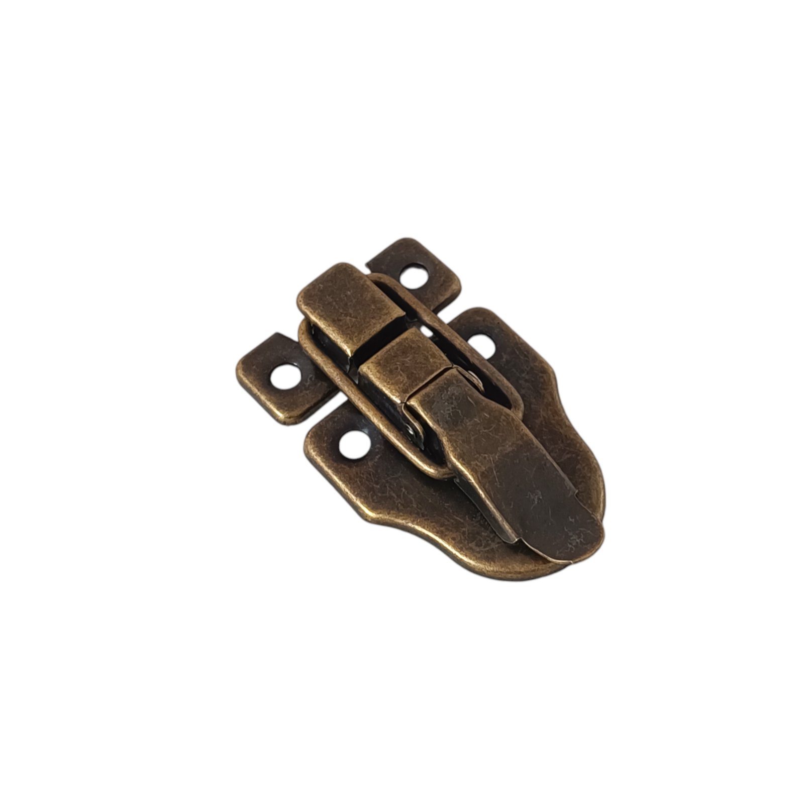 Замок А-076 старая латунь