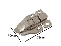 Замок А-076 серебряный