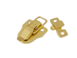 Замок А-076 золотой