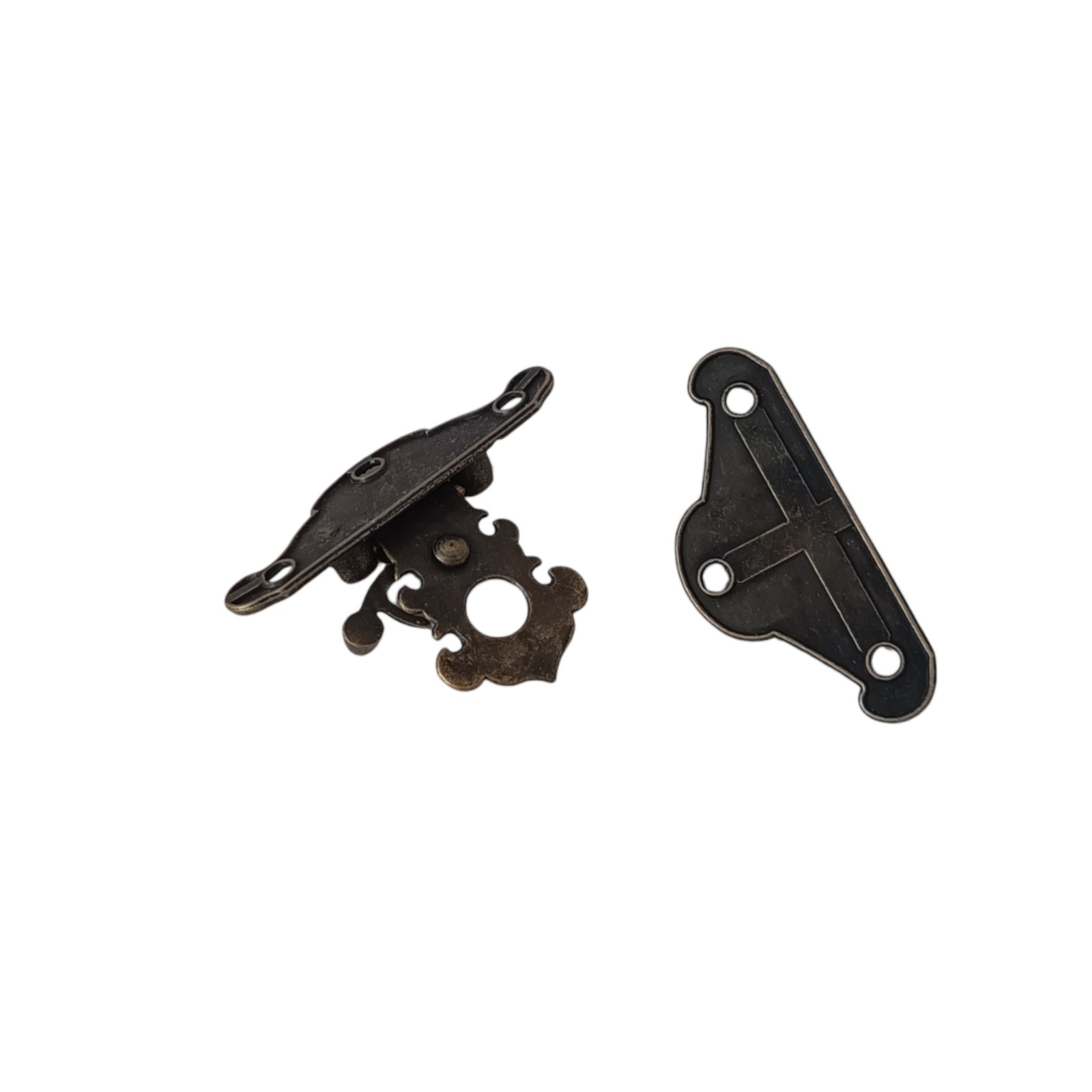 Замок А-085 старая латунь