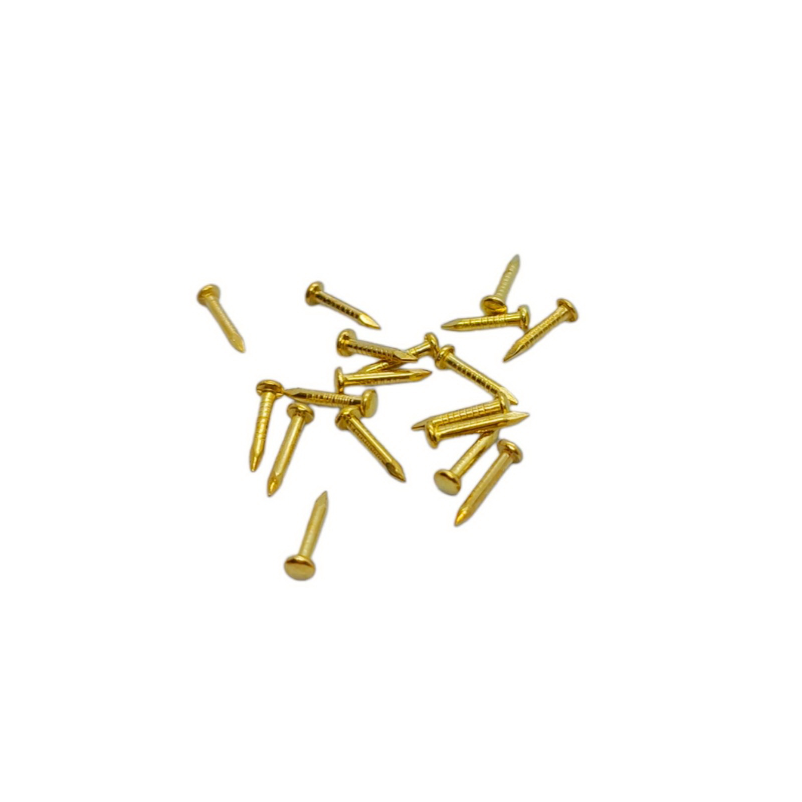 Гвоздики золотые 1.5мм*10мм