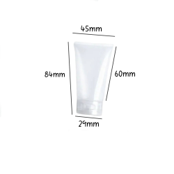 Тюбик прозрачный 30мл