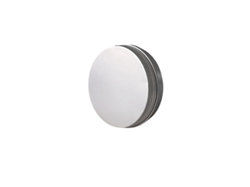 Алюминиевая баночка с резьбой 100мл  NL26 уценка (имеют небольшие вмятины)