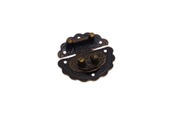 Замок А-110 старая латунь