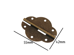 Петля латунь В-118