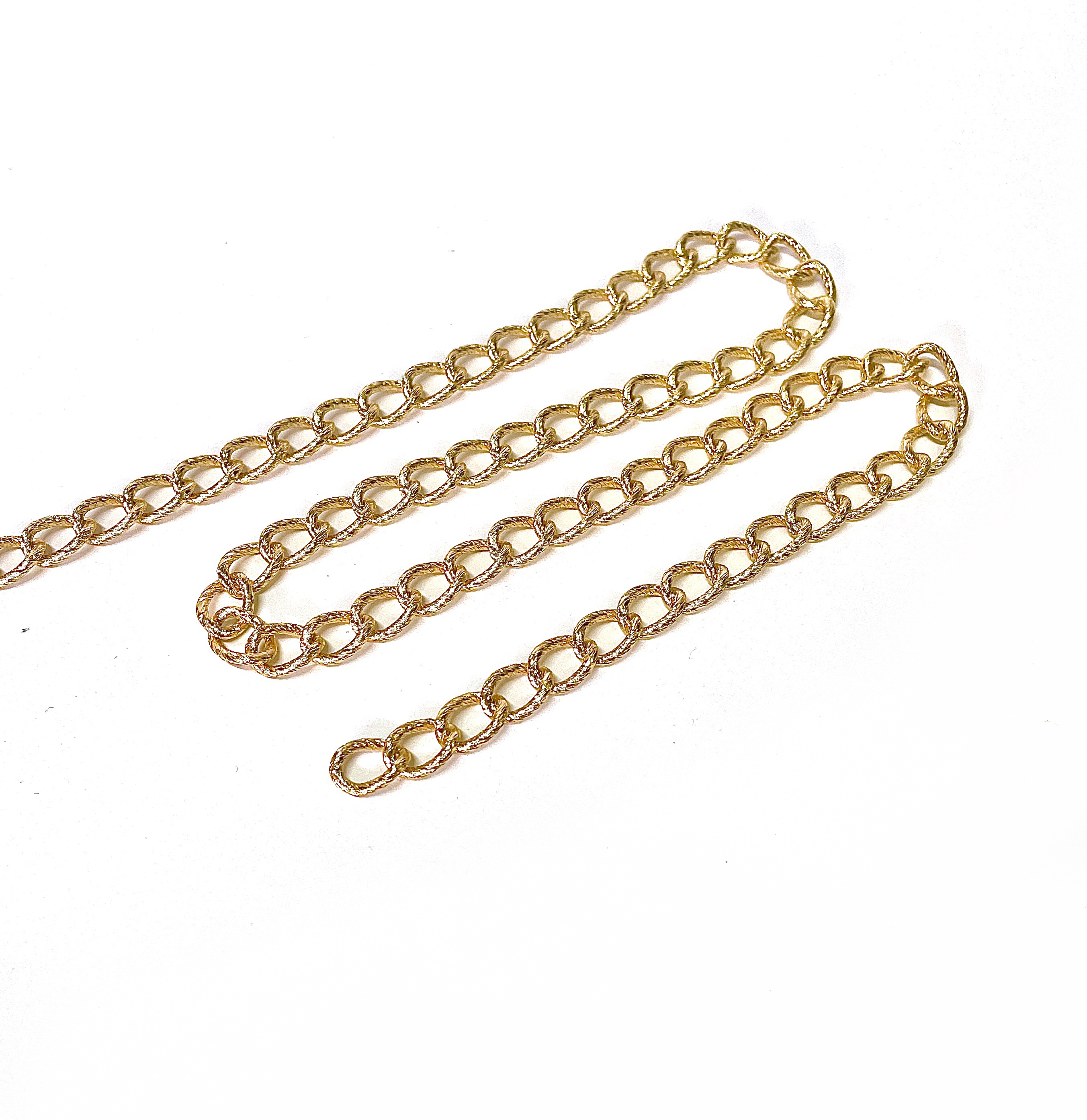 Цепочка золото №16а