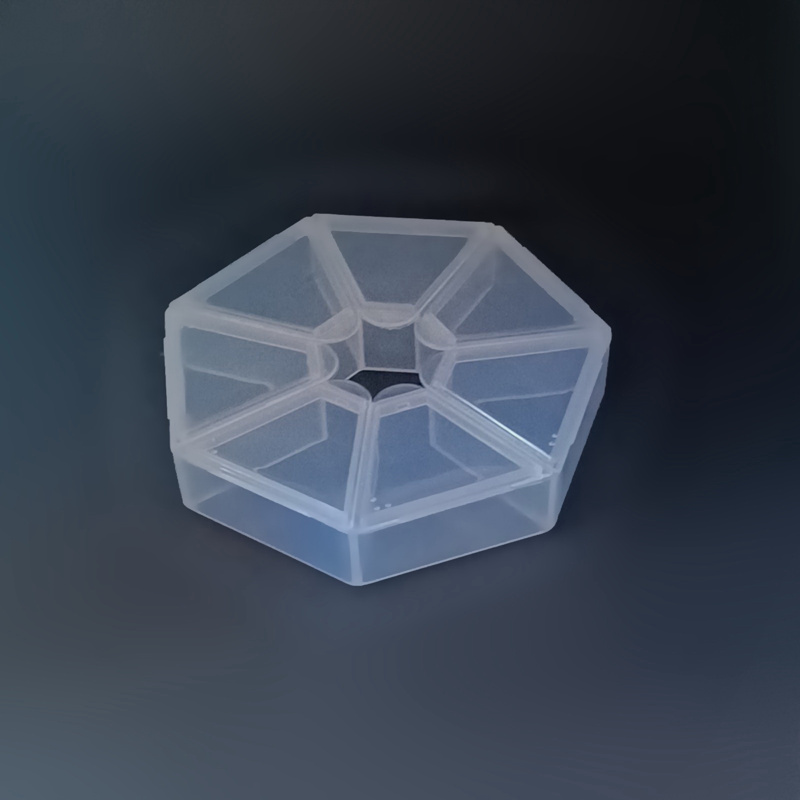 Органайзер пластиковий NA-27 100х22мм прозорий