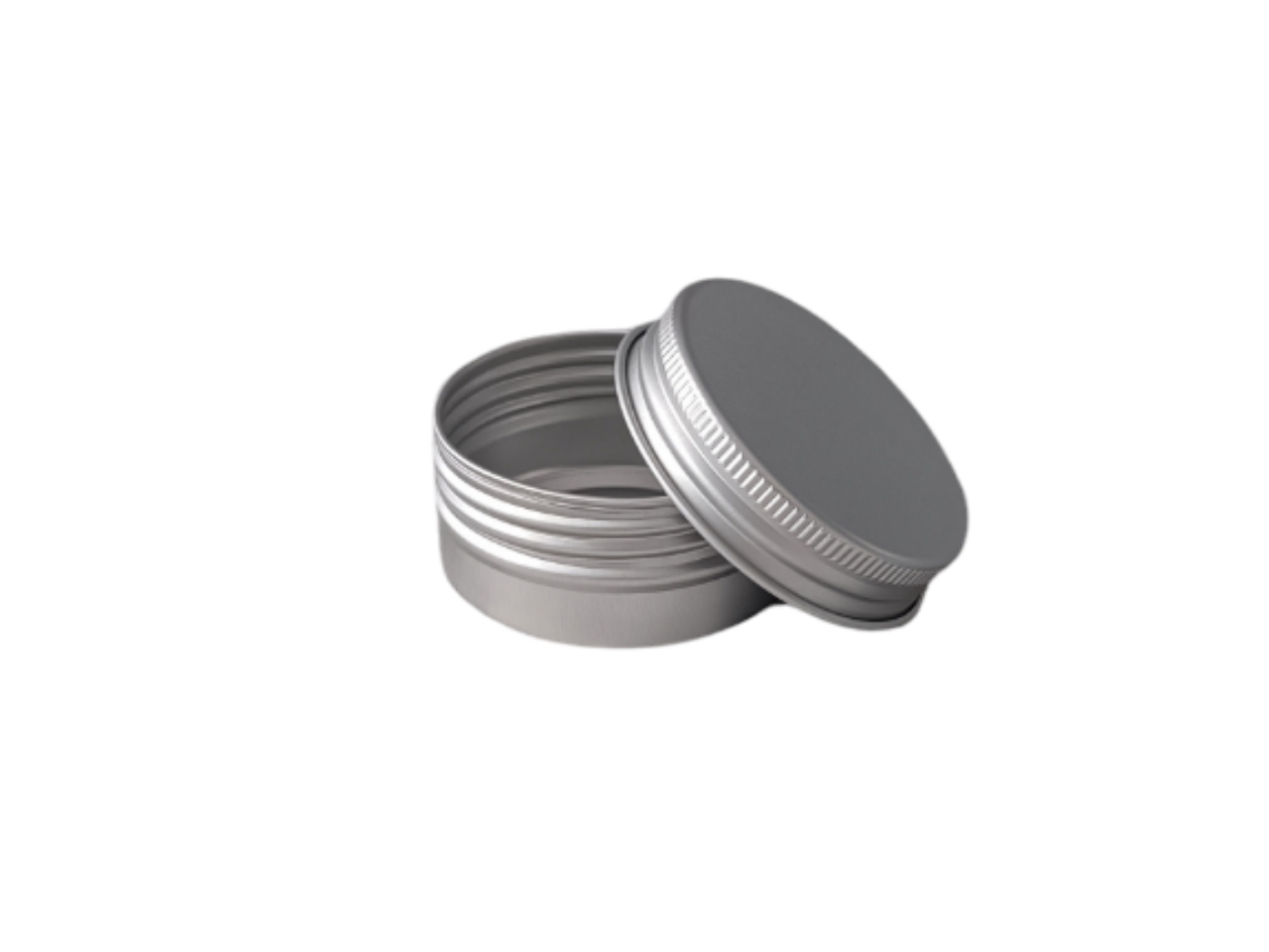 Алюминиевая баночка с резьбой 30мл  NL24
