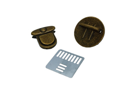 Замок-защіпка для сумок А030 (А177)