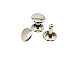 Хольнитены двусторонние 8х9 мм никель