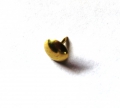 Цвяшки декоративні 9ммх9мм(уп.100шт) золоті
