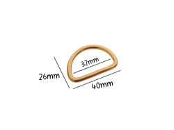 Полукольцо 40х26mm (DZK-06)
