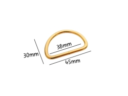 Полукольцо 45х30mm  (DZK-07)